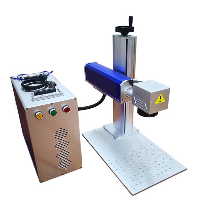 YEE-FMF 20W Fiber Laser Marking Machine For Metal: On Stainless Steel, Aluminum, Gold, 0.01mm Precision, 100,000H Lifespan