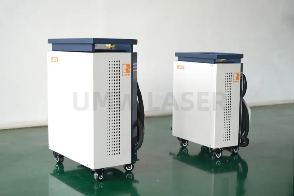 Umw Cheap Laser Welding Machine 1500W 2000W Handheld Laser Welder for Wholesale
