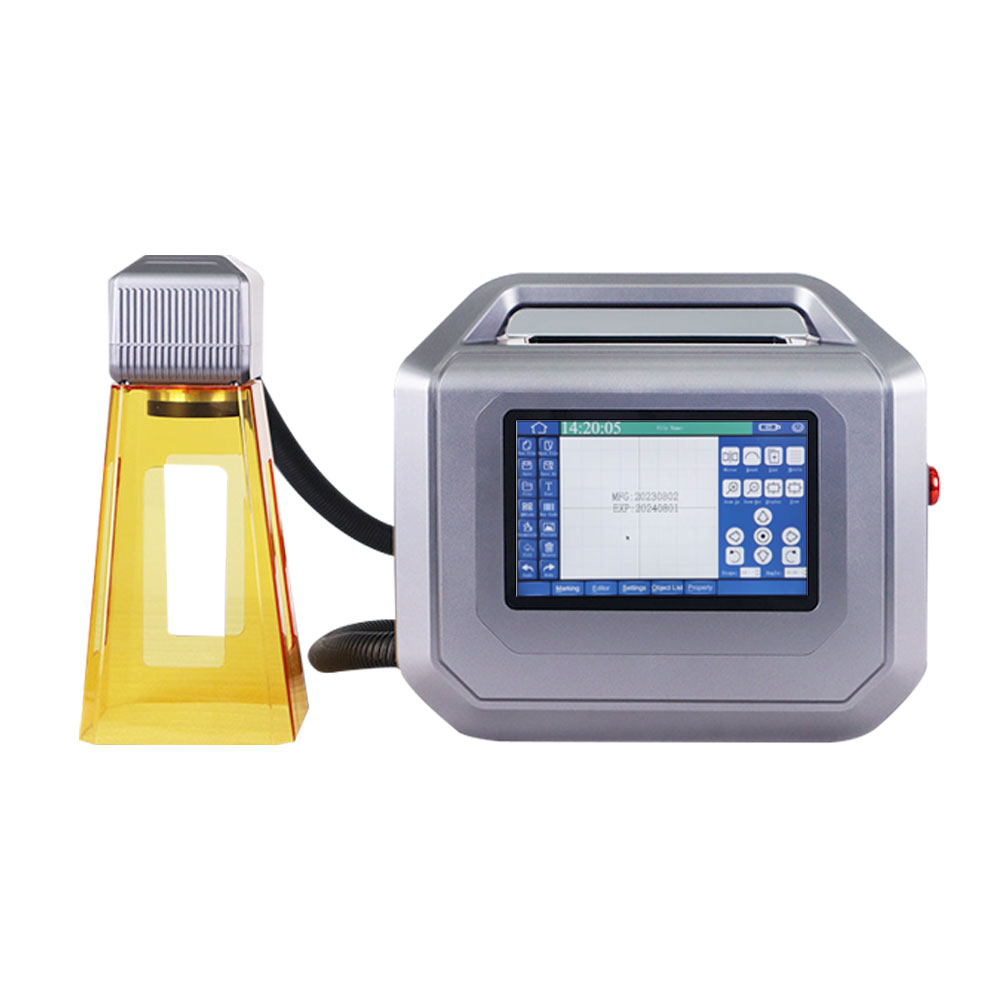Laser Marking System View 1