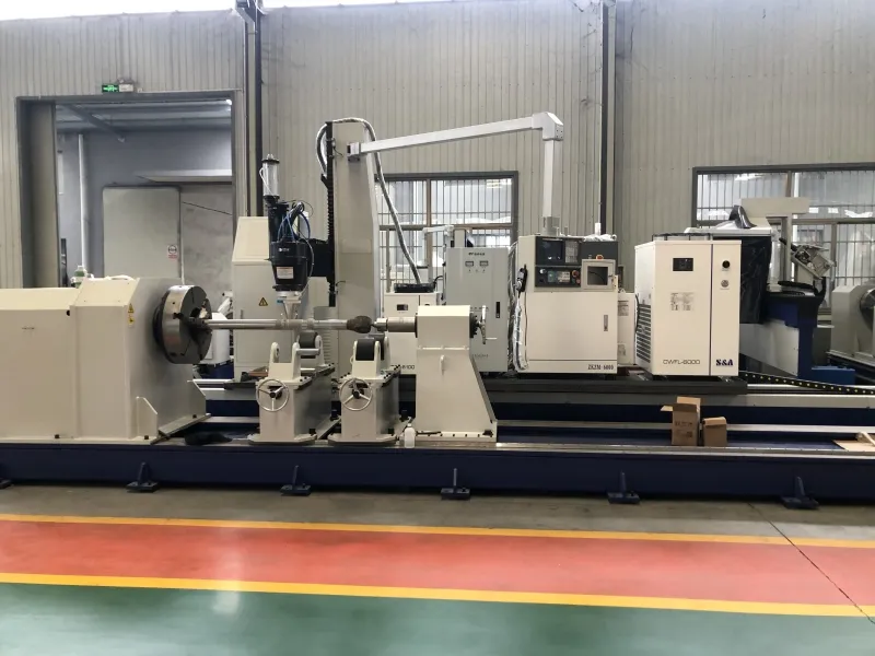 CNC Laser Cladding Machine Front View