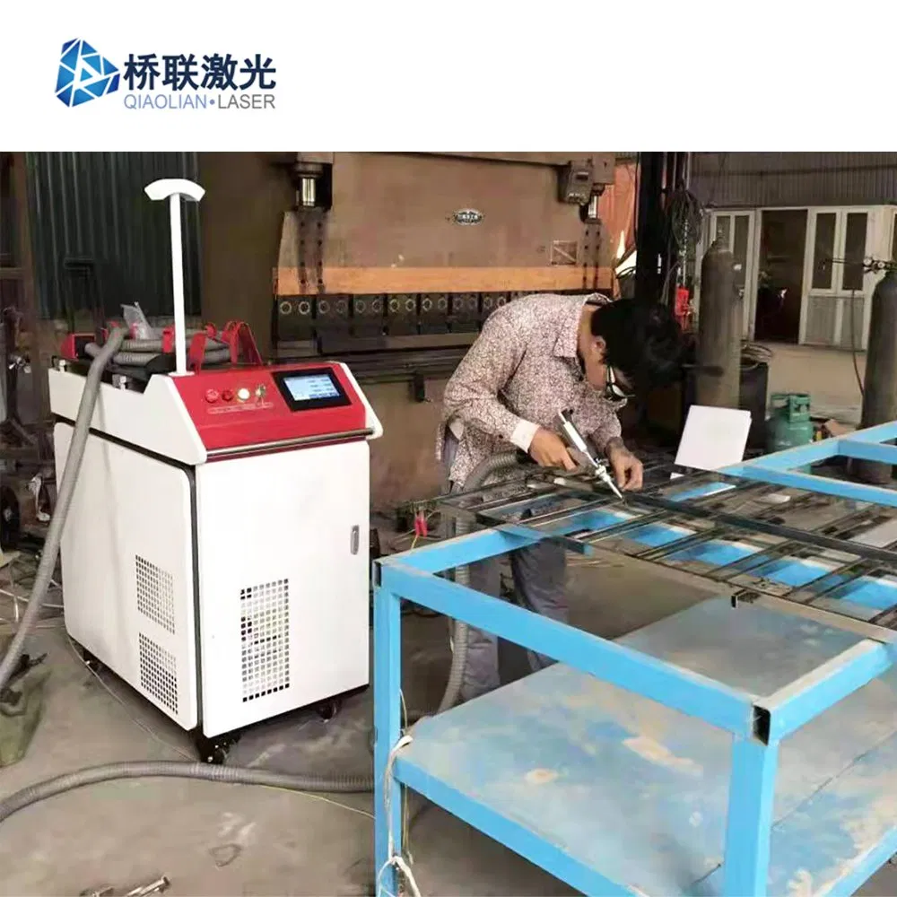 1kw 1.5kw 2kw 3kw Handheld 3in1 Fiber Laser Welder Price for Metal with Cleaning and Cutting Function