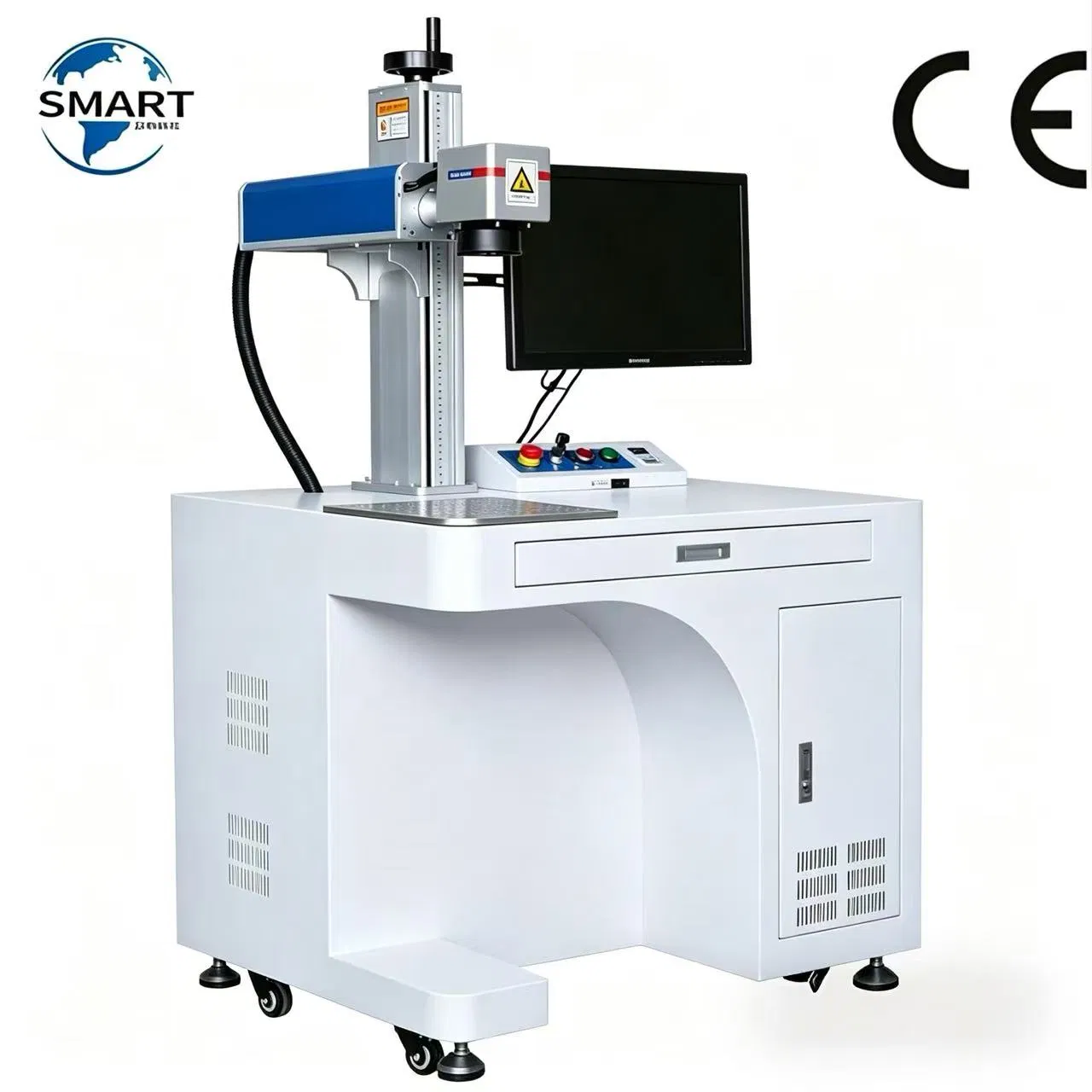20W 50W Laser Engraving Marking Machine - Acrylic UV Ultraviolet Laser Marking Machine