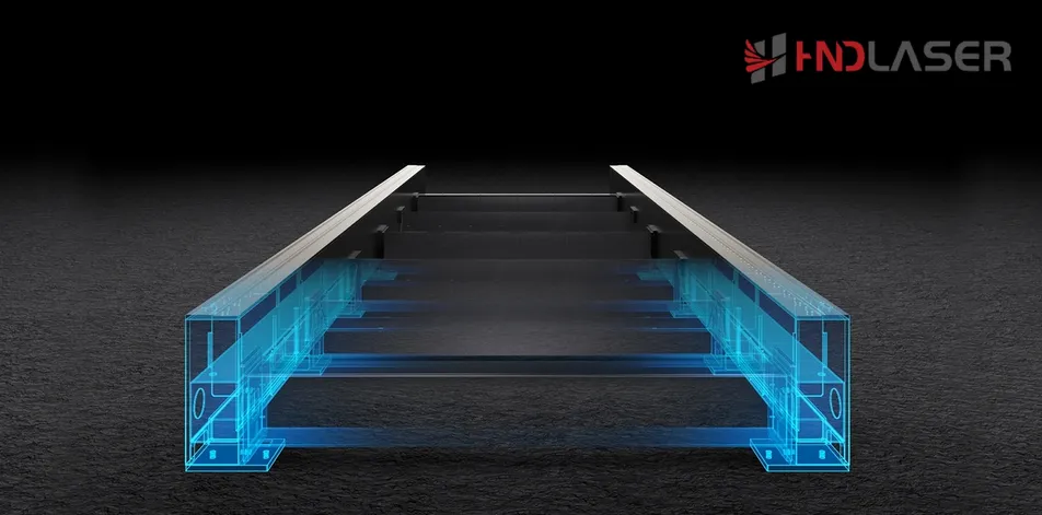Double Keel Bed Structure