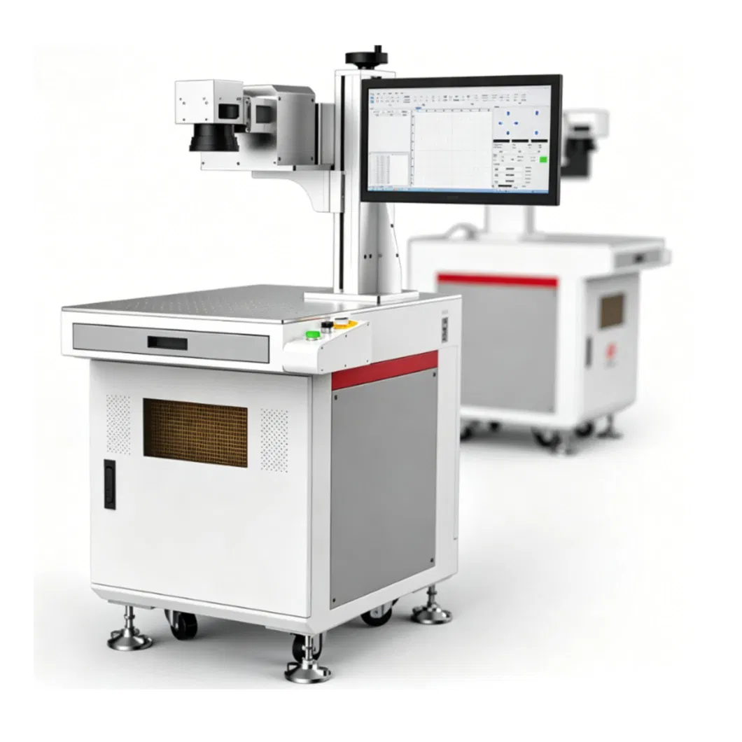 Precision UV Laser Marking Machine 5