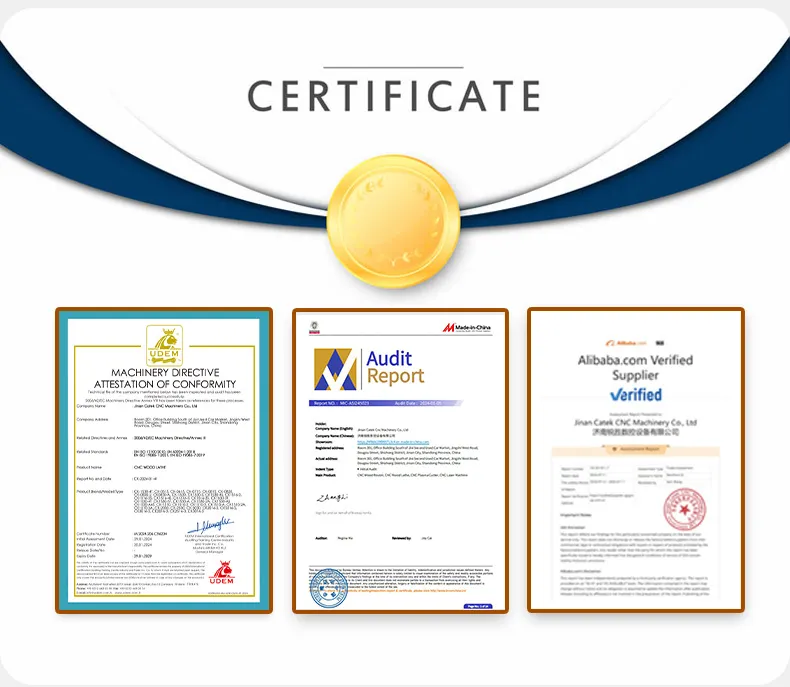 Certifications