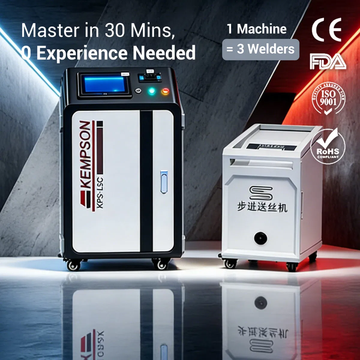 2 5kw Handheld Laser Welder for Efficient Metal Joining