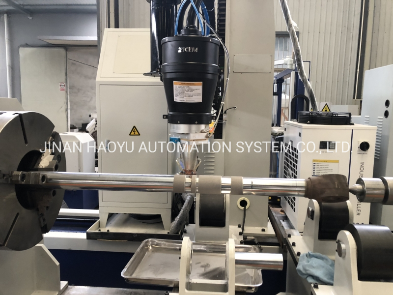 High Speed 4 Axis CNC Fiber Laser Cladding Machine