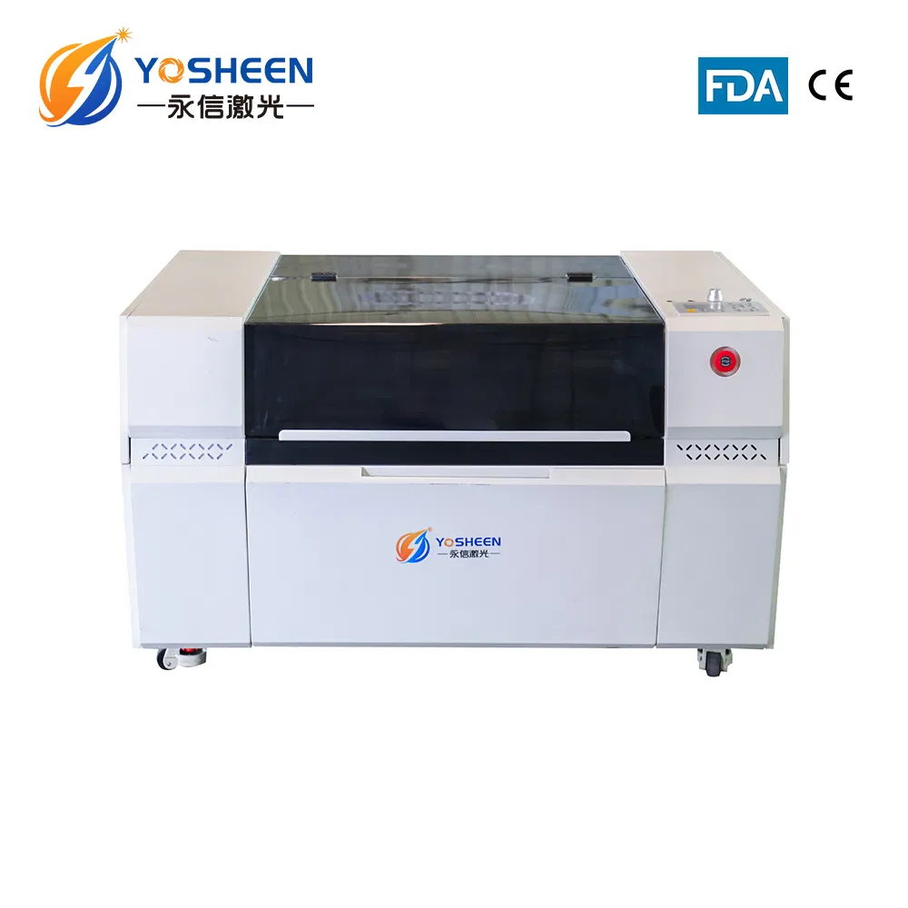 Enclosed Type 690 600*900mm 100W 130W 150W Non-Metal CO2 Laser Cutting Engraving Machine Acrylic Wood Plastic CO2 Laser Cutter and Engraver