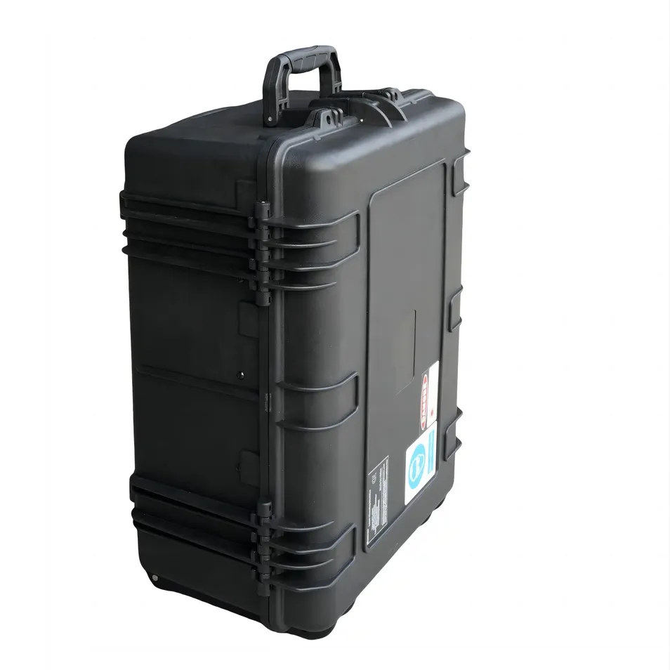 200W Luggage Type Mobile Portable Fiber Laser Pulsed Rust Removal Machine for Cleaning