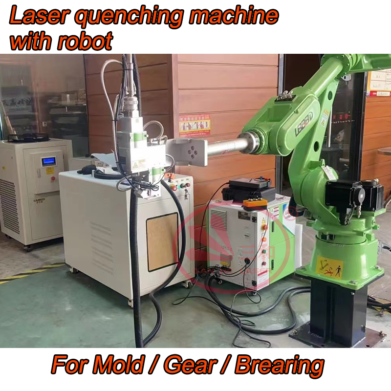 Raycus 3000W Laser Quenching Machine for Metal Workpieces Hardening Laser Source