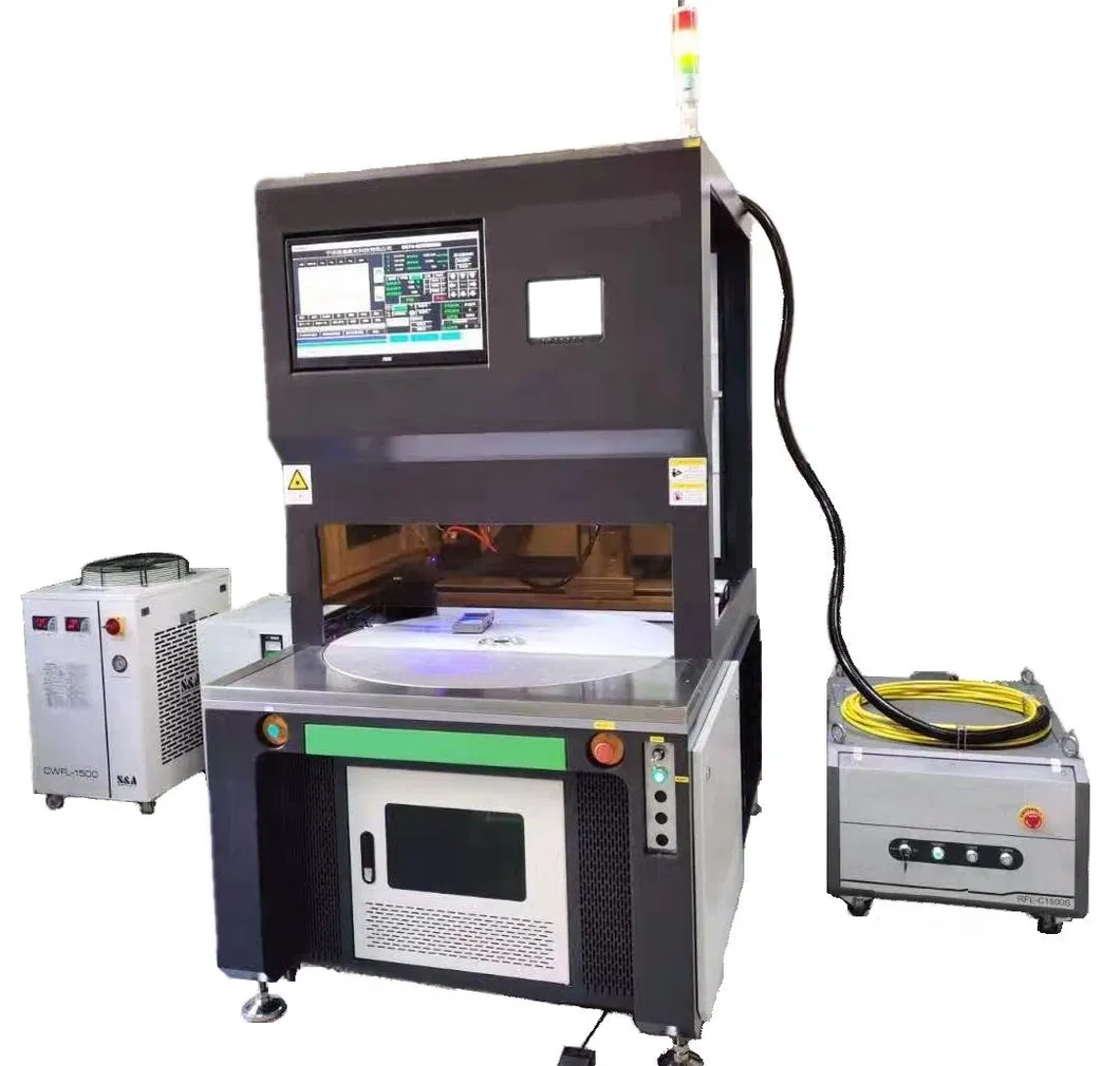 Laser Quenching Process Hardening Pattern