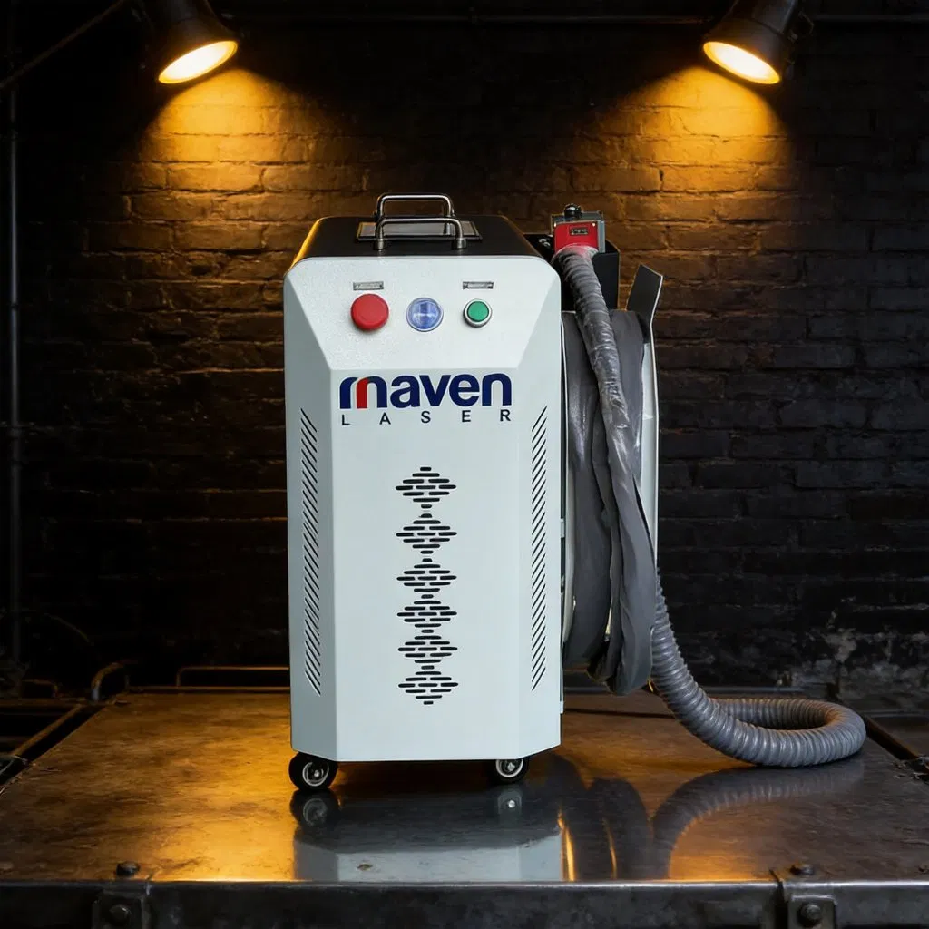 200W Handheld Pulsed Laser Cleaning Machine Air Cooled Rust Stripper for Metal