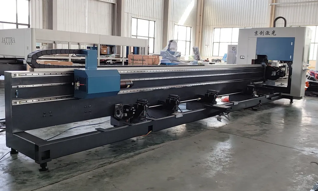 Square Tube Round Tube Rectangular Tube Elliptical Tube Tube Material Laser Cutting Machine Laser Cutting Drilling Marking Perforating, Cutting