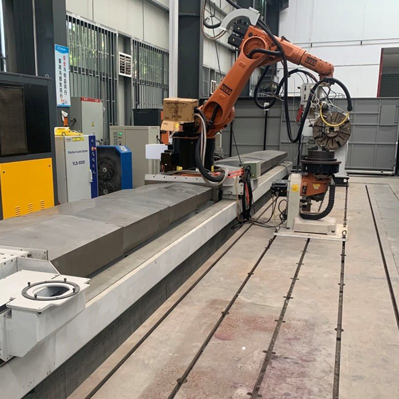 Robotic Laser Cladding Machine Laser Hardening Equipment