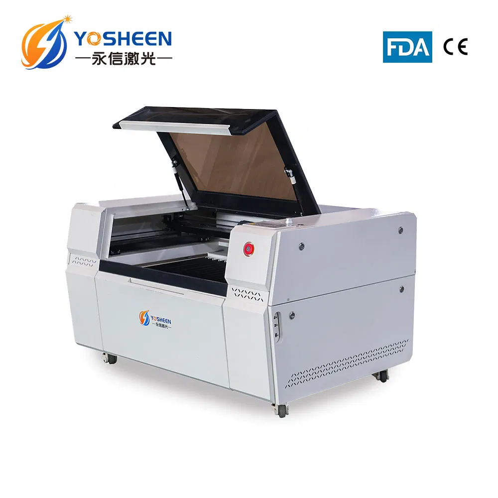 Enclosed Type 690 600*900mm 100W 130W 150W Non-Metal CO2 Laser Cutting Engraving Machine Acrylic Wood Plastic CO2 Laser Cutter and Engraver