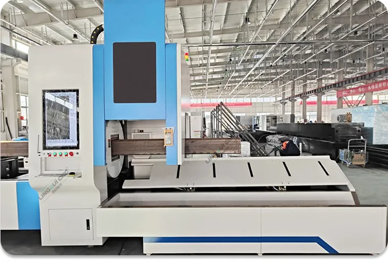 Machine Side View