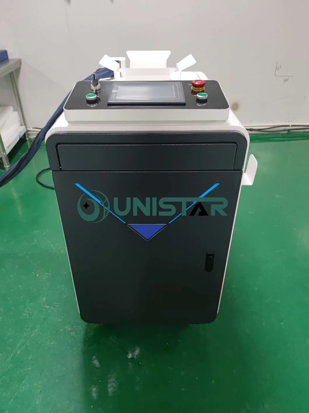 Laser Machine View 2