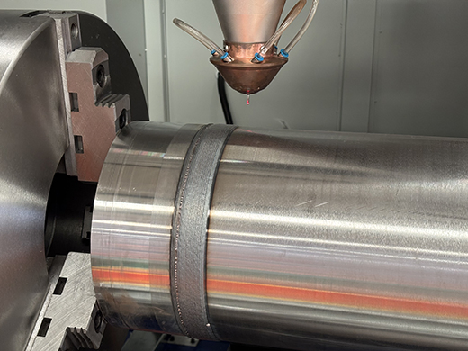 Automatic Laser Wire Cladding Welding Machine with CNC System