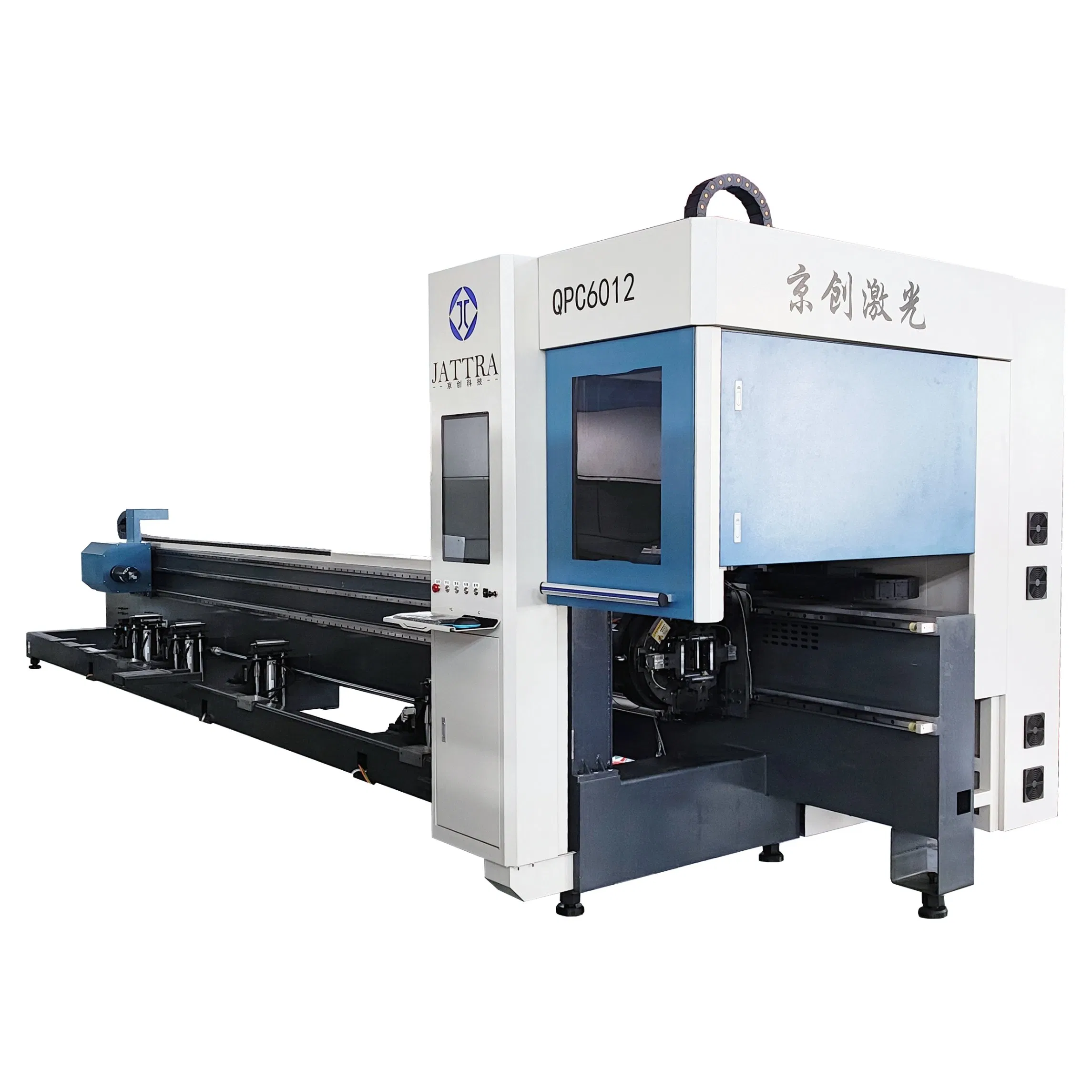 Square Tube Round Tube Rectangular Tube Elliptical Tube Tube Material Laser Cutting Machine Laser Cutting Drilling Marking Perforating, Cutting