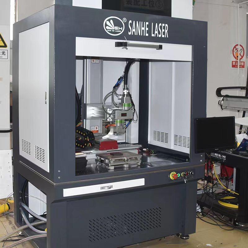 Laser Heat Treatment Cladding Machine Laser Quenching Machine for Hardware Mold Bearing Steel Gear Guide Saw Blade