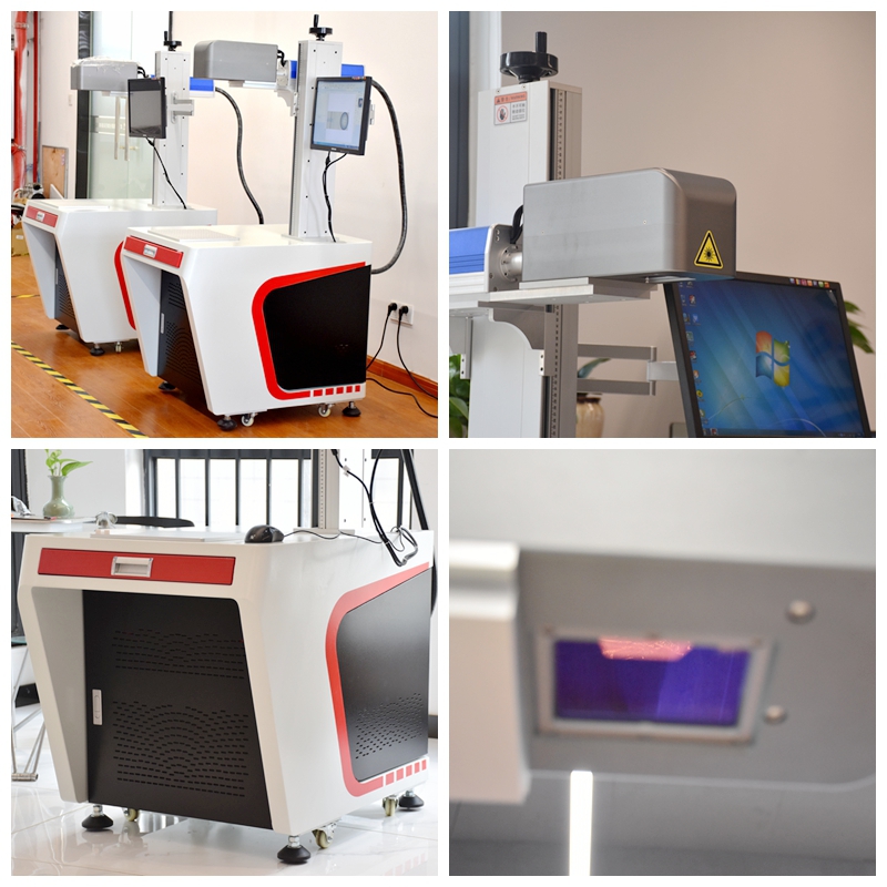 JPT Mopa M7 50w 60W 100W 200w Stainless Steel Color 3D Metal Plate Deep Fiber Laser Marking Cutting Engraving Machine