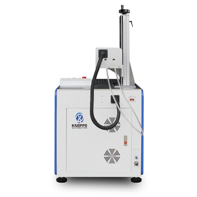 CNC UV/Fiber Laser Marking Machine With Conveyor Belt
