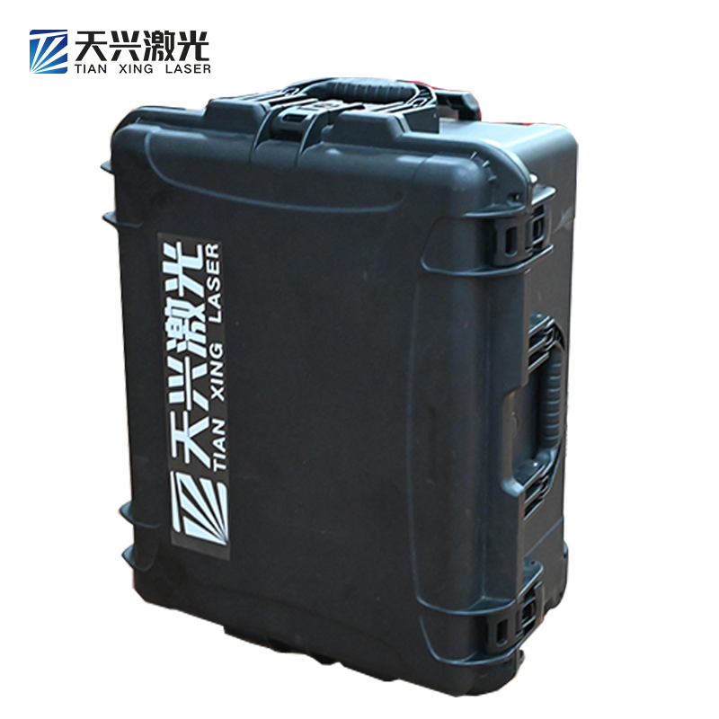 High Tech 200W 100W Jpt Mopa Laser Source Portable Mini Fiber Pulsed Deep Cleaning Machine for Rust Oxide Painting Coating
