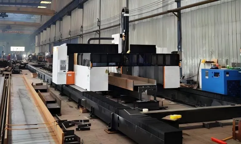 5-Axis CNC H-Beam Laser Machine for Cutting/Drilling/Milling Machine in Steel Fabrication Structure Replace 3-D Drilling Machine+ Band Saw, Su-Hb2500, 12kw