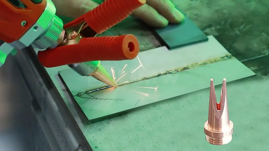 Weld Bead Laser Cleaning