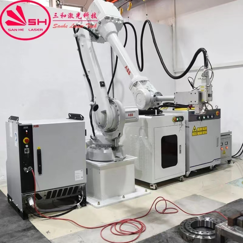 Laser Repair of Mold Surfaces Laser Hardening Machines Laser Heat Treatment Machines Hot Sale