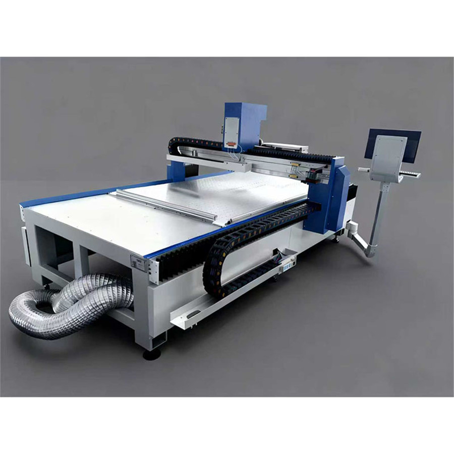 Low Energy Consumption High Output Durable Glass Laser Drilling Machine
