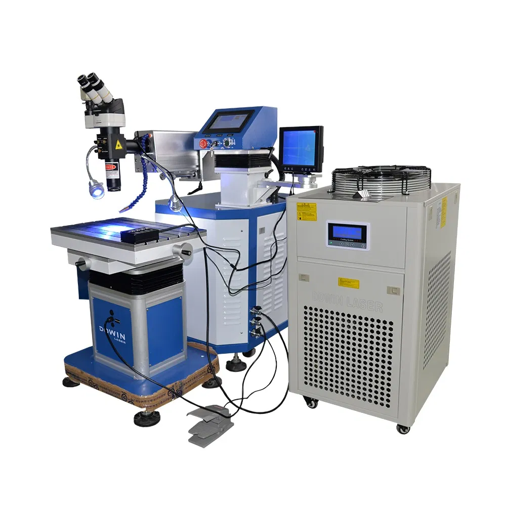 Spot YAG Laser Welding Machine