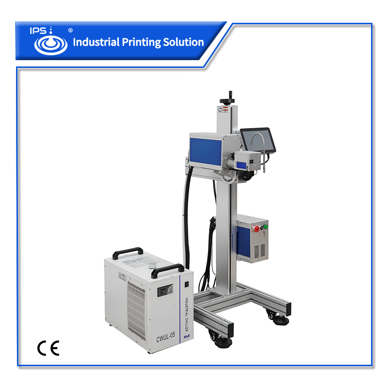 5 Watt UV Laser Marker Pet/PP/PE/HDPE White Plastic Bottle Facemask Serial Number Engraver Marking Machine Jpt Aoc Laser Source