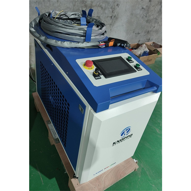 1000W 1500W 2000W 3000W Handheld Pulsed Fiber Laser Cleaning Machine for Rust Removal Paint Oil Removing Cleaner