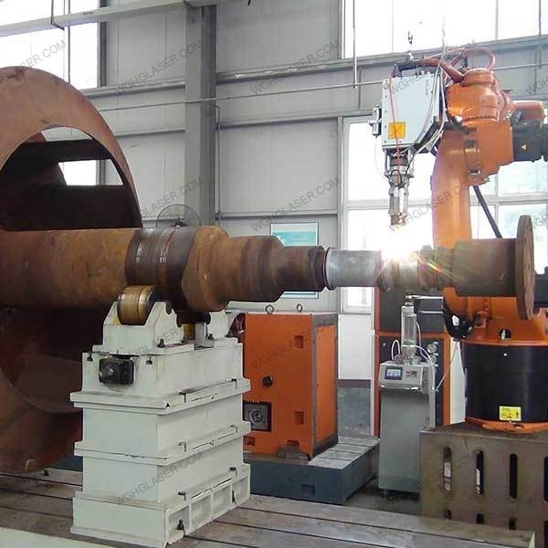 Popular High-Accuracy Robotic Laser Heat Treatment Metallurgy Laser Cladding Machine