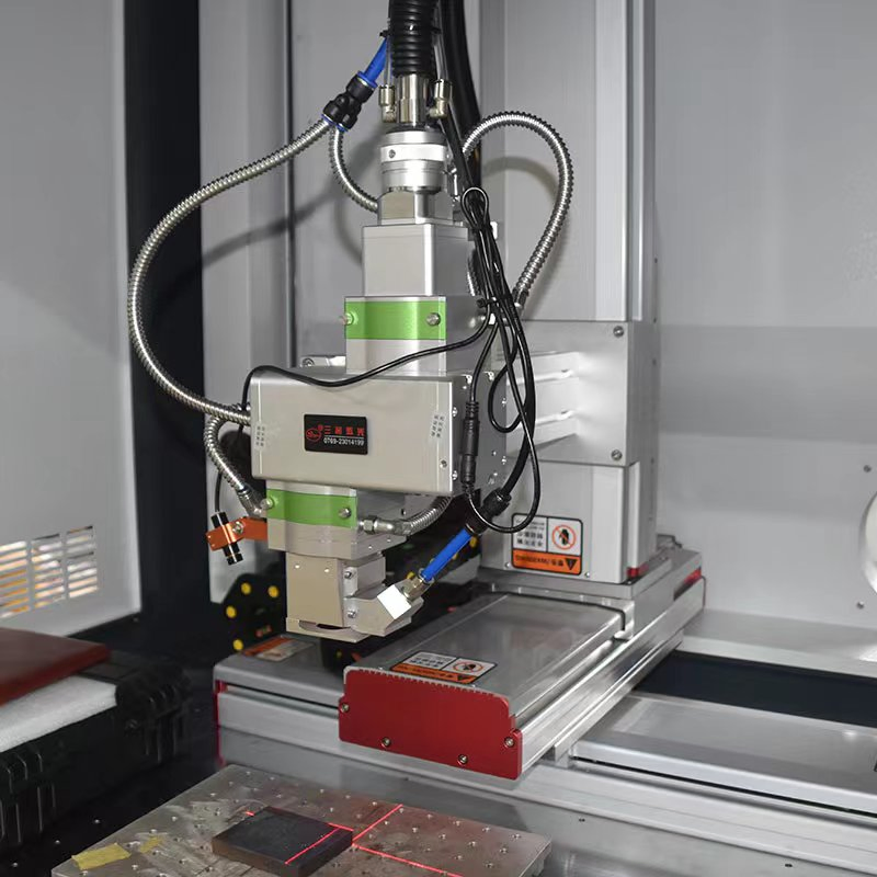 Laser Heat Treatment Cladding Machine Laser Quenching Machine for Hardware Mold Bearing Steel Gear Guide Saw Blade