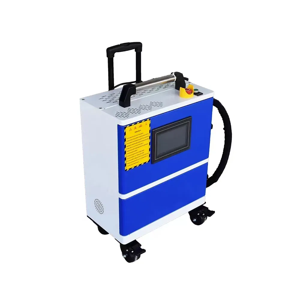 2025 Newst Fiber Pulsed 300W Laser Cleaning Machine Handheld Rust Removal Machine for Metal