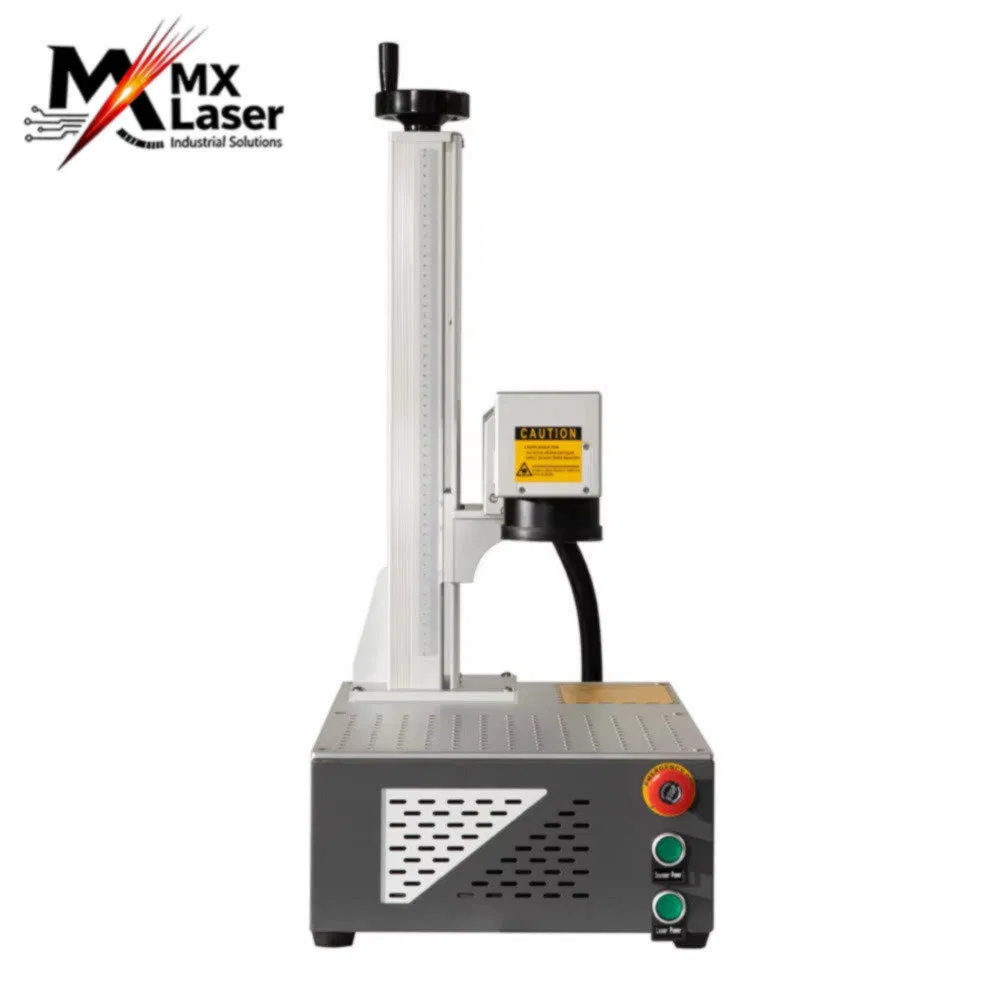 High Efficiency 50W Copper Laser Marking Machine for Pattern and Design Etching