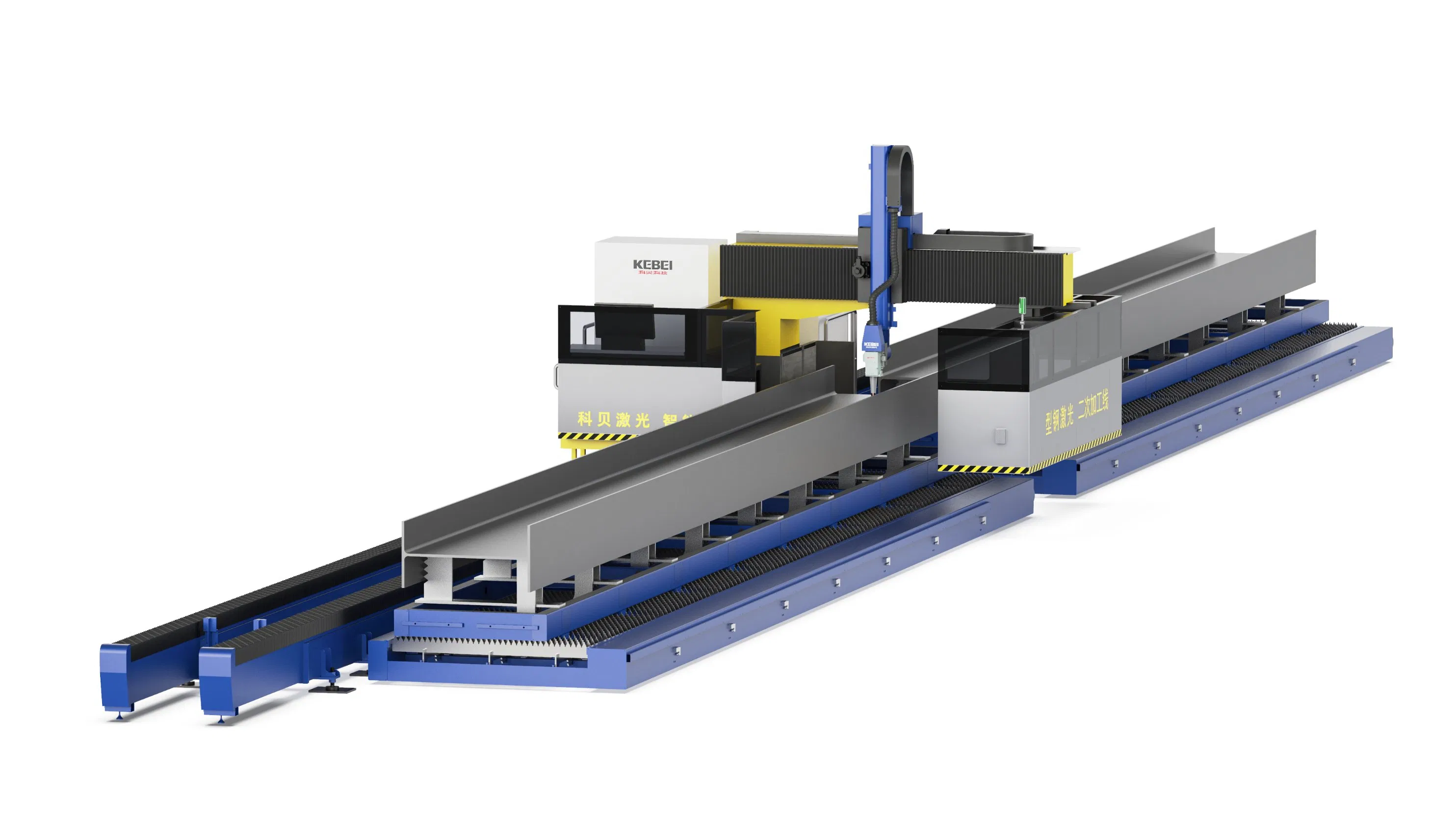 H Beam Laser Cutting Machine Support Tekla 3D Modeling Steel Structure Dara File