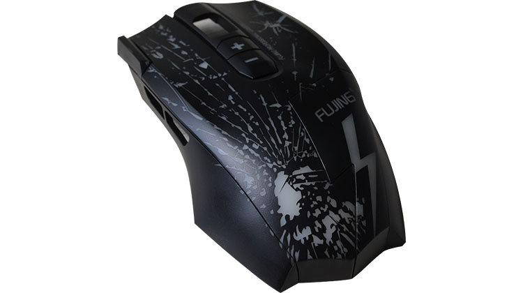 Mouse Curved Surface Marking