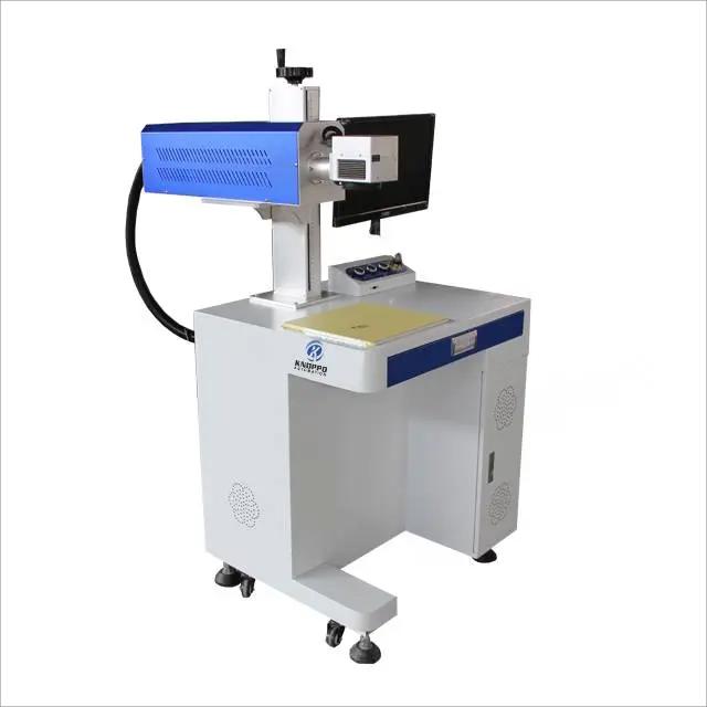 CNC UV/Fiber Laser Marking Machine With Conveyor Belt