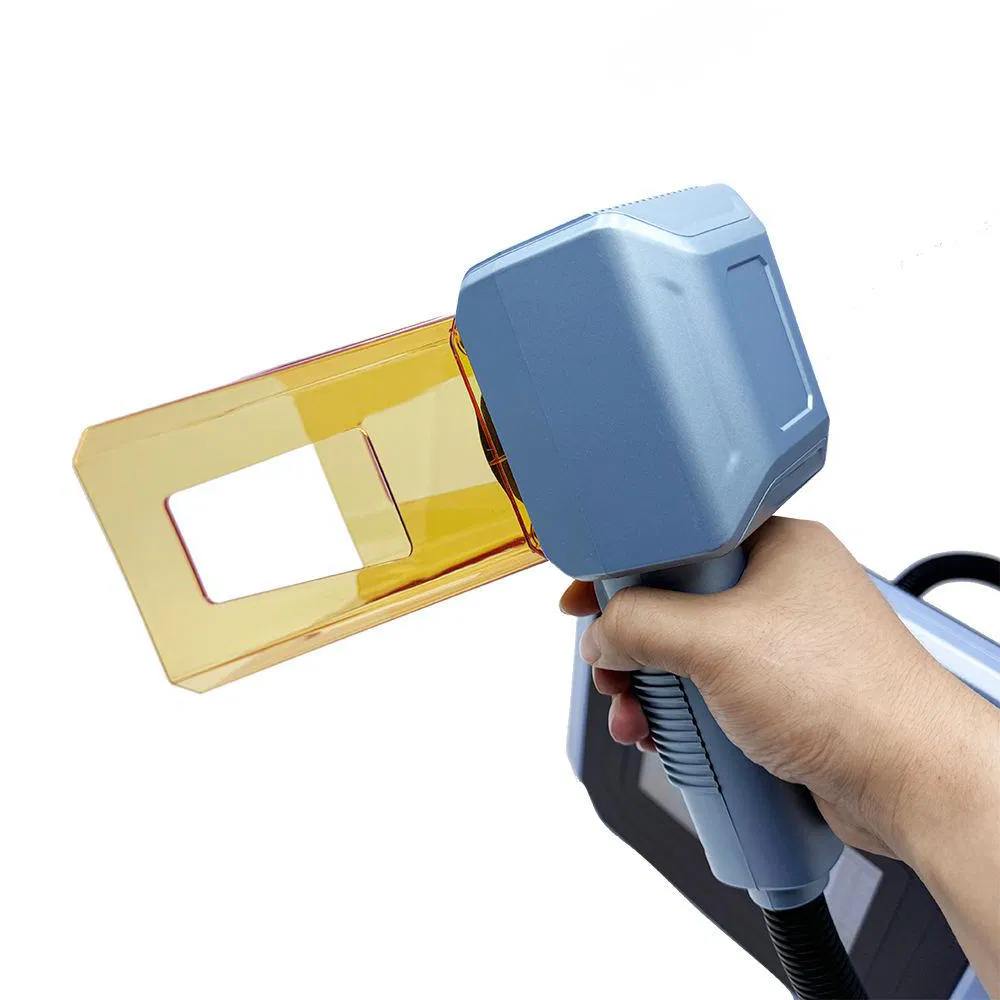 Portable 20W 30W 50W Handheld Laser Marking Engraving Machine for Metal