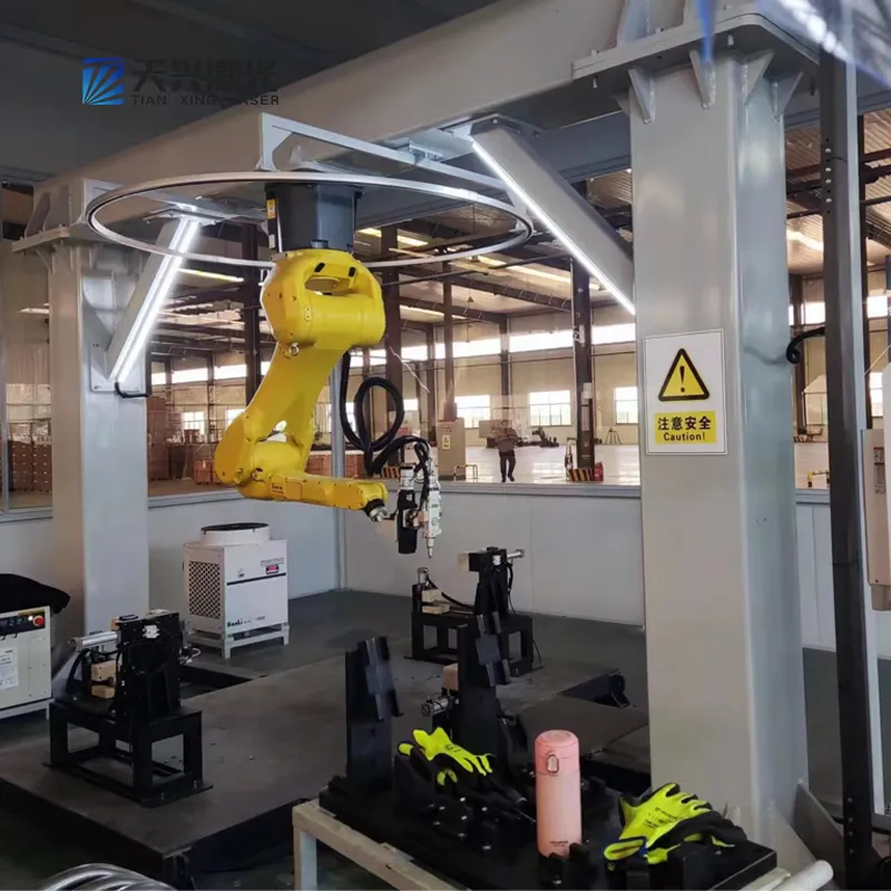 3D Laser Cutting Machine S Type Bending Pipe Cutting, Segmentation, a Molding