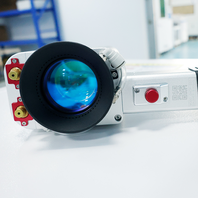 500W Water-Cooled Pulsed Laser Cleaning Machine, Suitable for Mold Cleaning with Minimal Substrate Damage