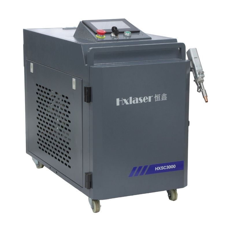 Handheld 4 in 1 Fiber Laser Welder 1000W-3000W Portable Welding Equipment for Iron Steel Aluminum Copper Brass Metal Factory Direct Price