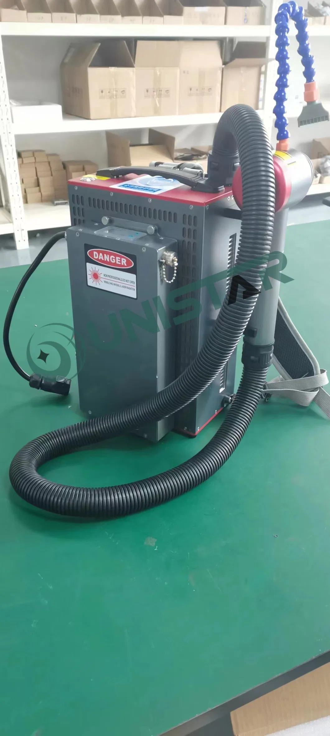 Backpack Pulse Laser Cleaning Machine