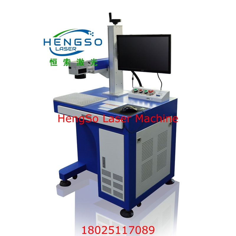 30W 60W 100W 150W 200W 300W Portable Fiber Laser Mini CNC Metal Plastic Fiber Machine UV CO2 Marking Printing Engraving Machine
