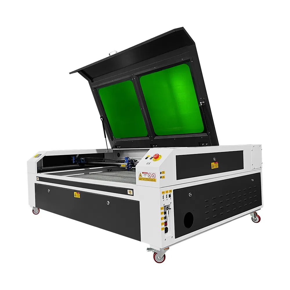 Large Format CO2 Laser Cutting and Engraving Machine for Acrylic Wood MDF Various Sizes Non-Metallic Materials