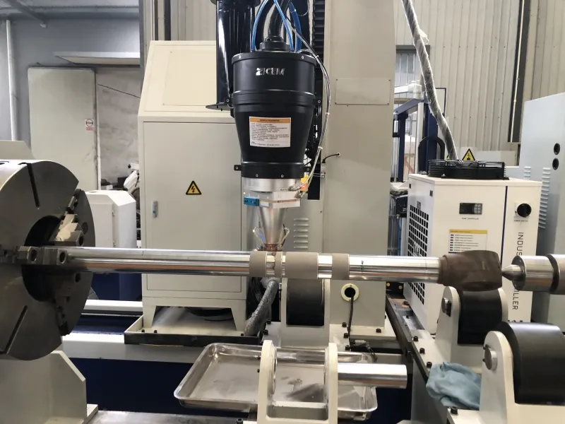 CNC Laser Cladding Machine Close-up View