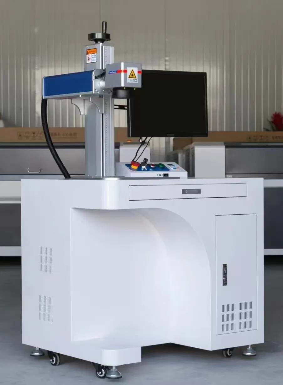 20W 50W Laser Engraving Marking Machine - Acrylic UV Ultraviolet Laser Marking Machine